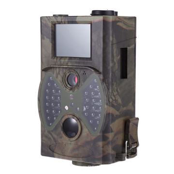 Câmera Scouting básica da caça ao ar livre da câmera dos animais selvagens HC-350A nenhuma câmera óptica da visão nocturna do fulgor